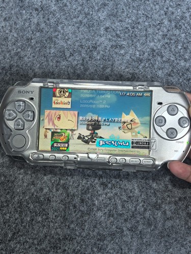 Psp 3000 brite retro - psp-3000,