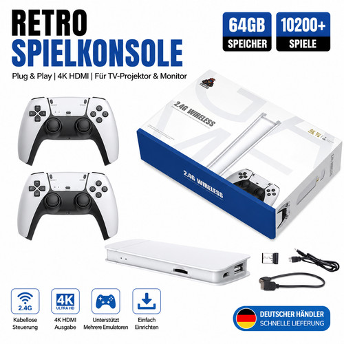 Console retro game - retro,