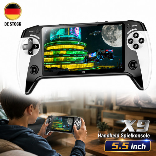 Console gioco portatile - gioco,