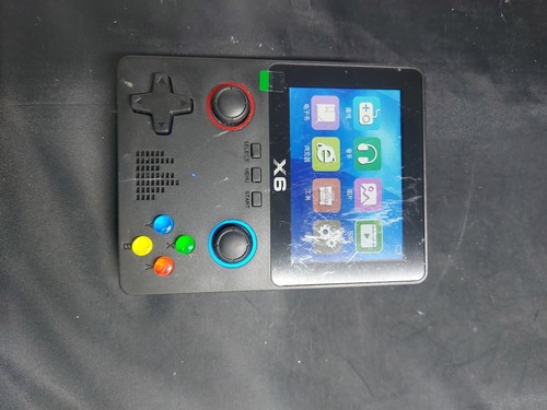 Console retro game - x6,