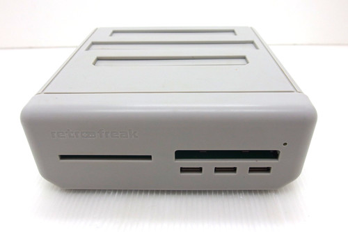 Retro freak console - retro, in