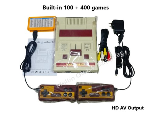 Console gioco classica retrò