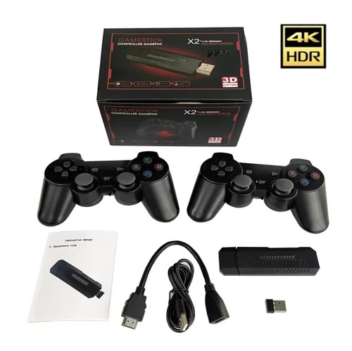 Retro game stick console - retro, 4k