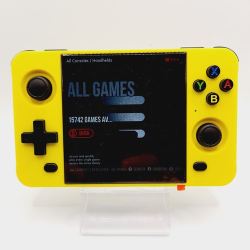 R40s handheld retro game - handheld,