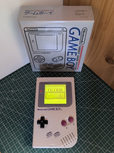 Nintendo game boy console - boy,