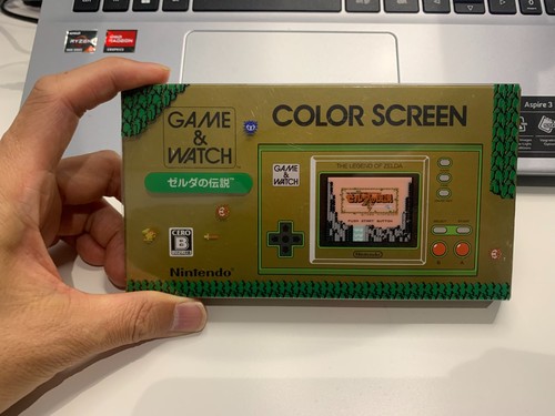 Nintendo game watch the - game,