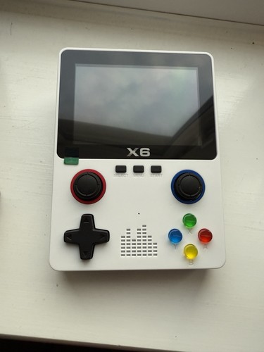 Console retrò portatile - x6,