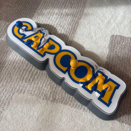 Capcom home arcade console - capcom,