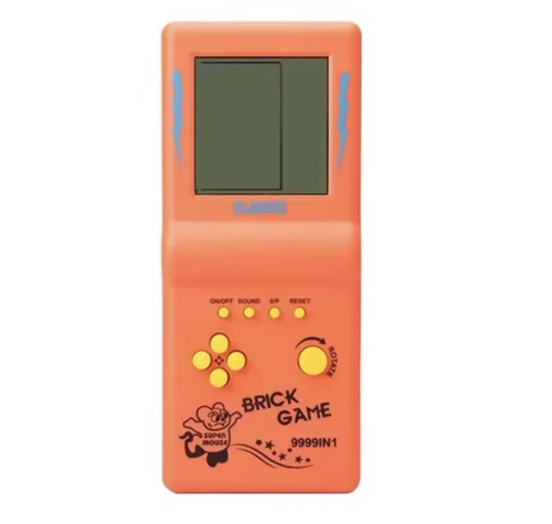 Brick game 9999 - game, console