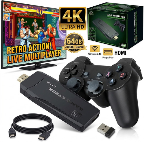 Console retro game stick - console, lite