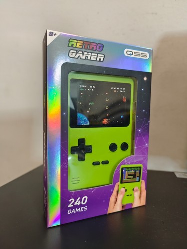 Retro gamer console poratile - gamer,