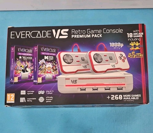 Console evercade retro game - console,