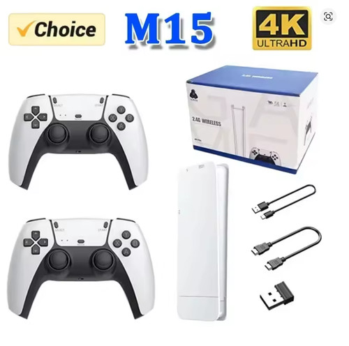 Retro game stick console - game,
