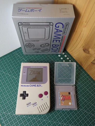 Nintendo game boy console - game,