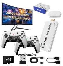 Retro Game Stick TV Console