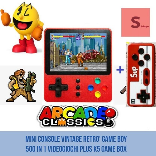 Mini console vintage retro - console, retro'