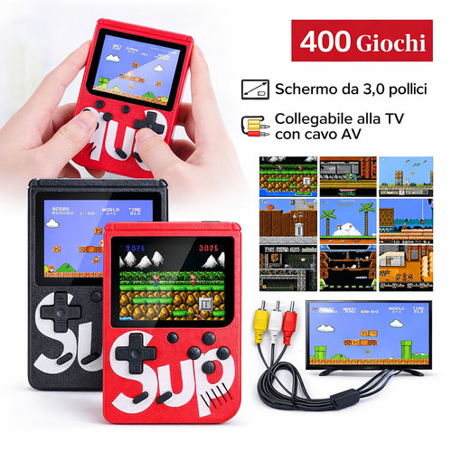 Mini console portatile - mini, con