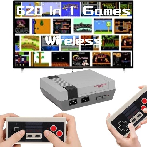 Console gioco retrò 620 - gioco,