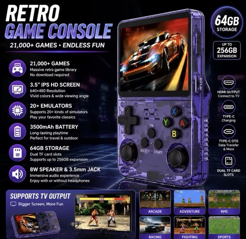 Retro game console portatile - retro,