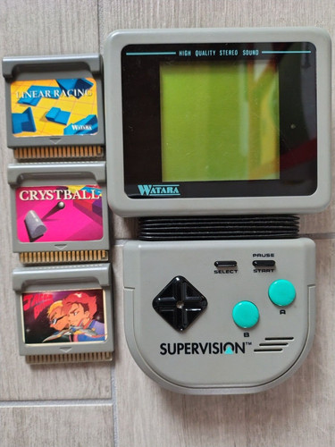 Supervision watara console - supervision,