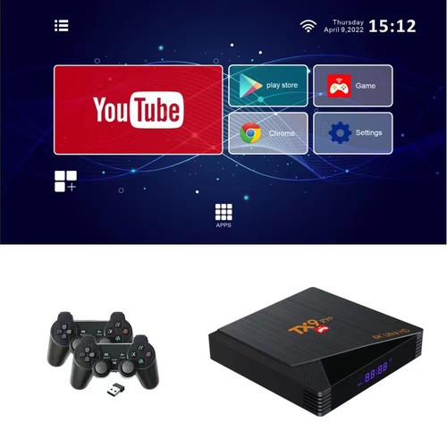 Tx9 pro android smart - pro, tv