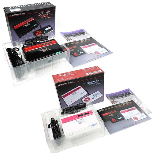 Console gioco msx zemix super - console,