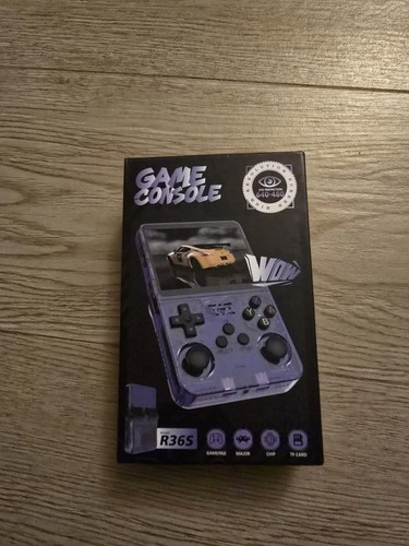 R36s game console portatile - game,