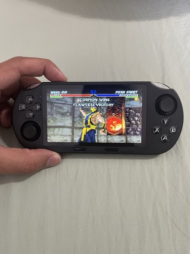 Retro handheld game console - retro,