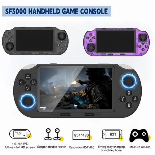Sf3000 retro handheld video - handheld,
