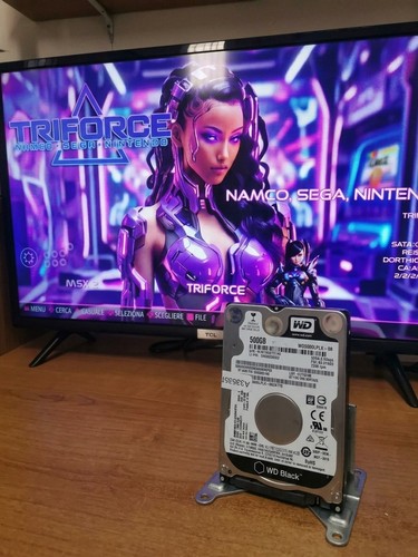 Batocera retrogaming hdd - hdd, 2,5