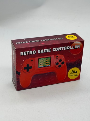 Retro game controller rosso - retro,