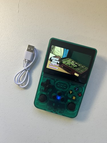 Retro handheld game console - game,