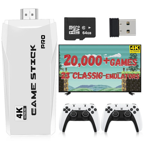 Nuova console gioco retrò - nuova, di