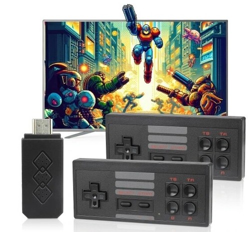 Wireless pad retro console - 2,