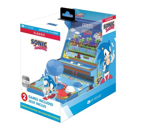 Sonic joystick player - sonic,