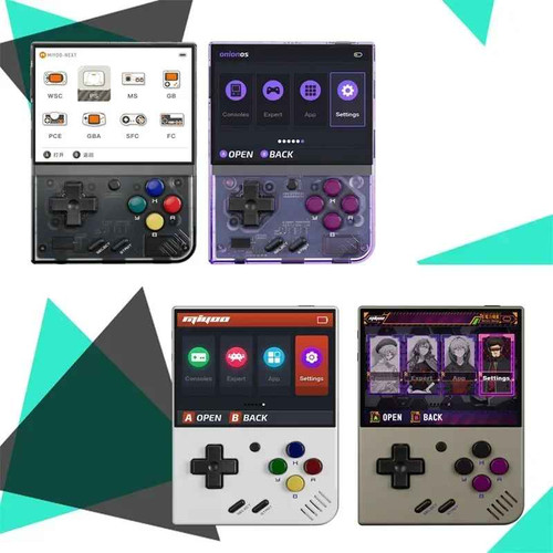 Miyoo miniplus console - miniplus, game