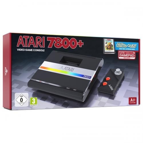 Console atari 7800 retro - atari,