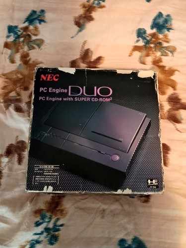 Nec engine duo turbo - engine,