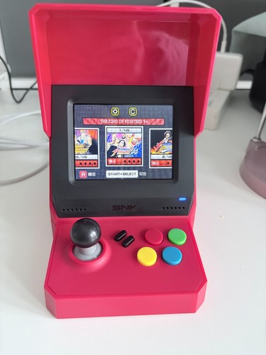 Unico mvs mini - mvs, arcade