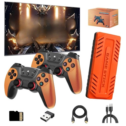 U36 retro game console - console, stick