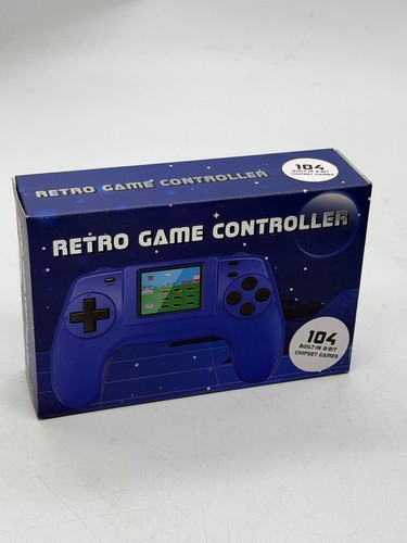 Retro game controller blu 104 - retro,
