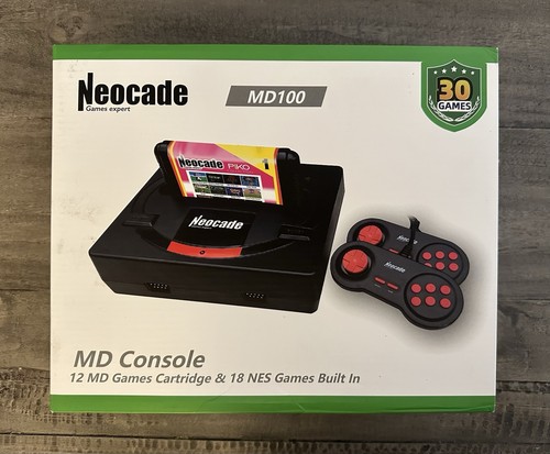 Retro game console md - console,