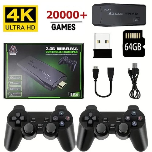 Console 64gb retro game - console,