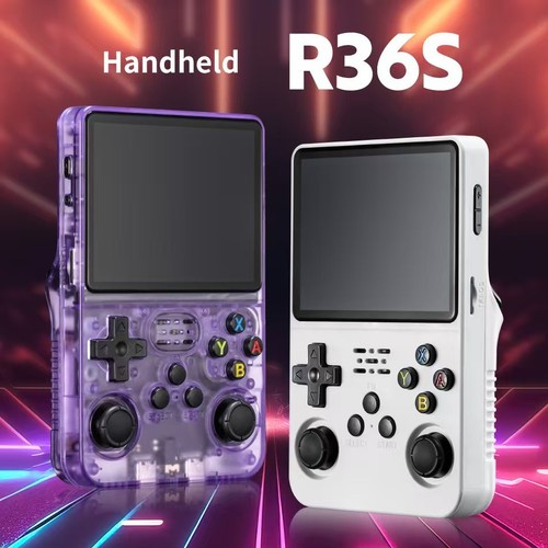 1pcs r36s retro console - 1pcs, di