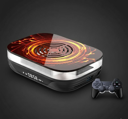 Retro game console - retro,