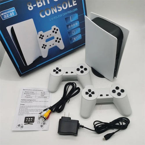Console gioco retrò con - console,