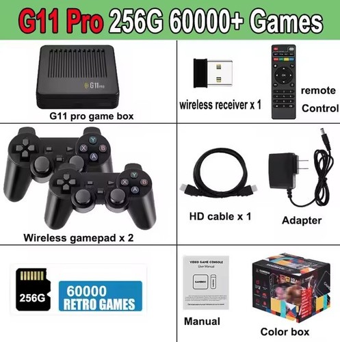 G11 pro game - game, box