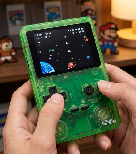 Retro gaming console - gaming,