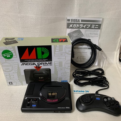 Sega mega drive mini - sega, box