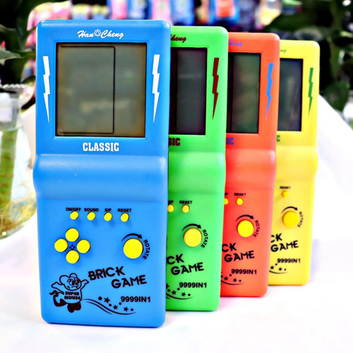 Console gioco tetris portatile - gioco,